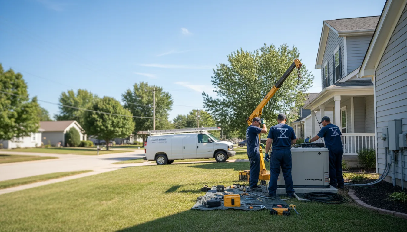 Generator Installation in Saint Helen, MI near me